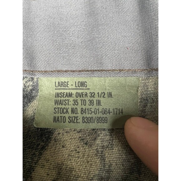 Vintage Red Head Mossy Oak Camo Asjustable Pants Hunting Outdoors Size 35-39 - Picture 5 of 8